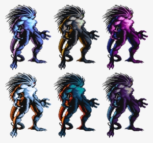 Mvc2-blackheart - Mephisto Marvel Vs Capcom