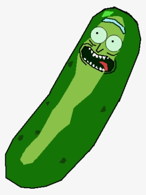 Pickle Rick - Snow Peas