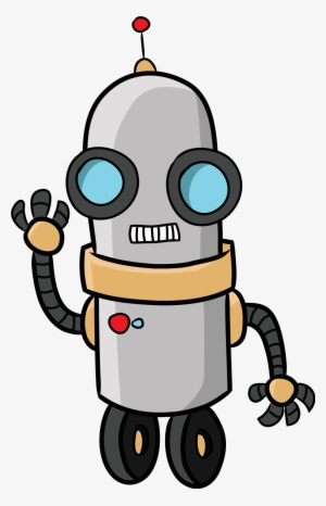 Free To Share Robot Clipart Free - Cartoon Robots Png