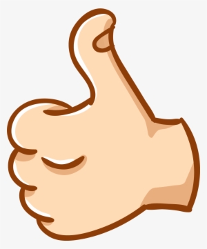 Finger Clipart Okay - Clip Art Thumb