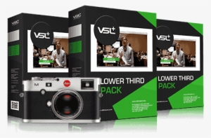 Simple Titles & Lower Third Templates - Leica M 24.0 Mp Digital Camera - 1080p - Rangefinder