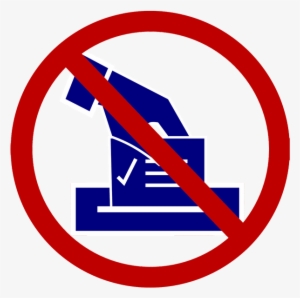 Don't Vote - Election Campegn Png