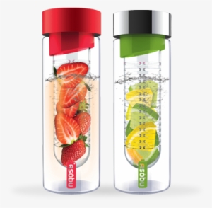 Fruit Infuser Water Bottle - Fruit Infuser Glass Bottle