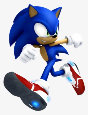 Sonic Running Soap Shoes - Sonic 06 Custom Shoes