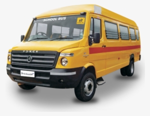 Traveller 26 School Bus - Force Traveller 26 Seater School Bus