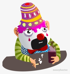 Payaso Triste Png