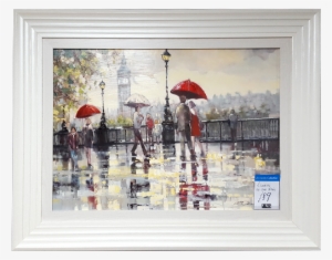 London In The Rain London In The Rain - Art Print: Ewa Art Print By Ewa : 20x28in