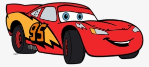 Clipart Cars - Lightning Mcqueen Clipart
