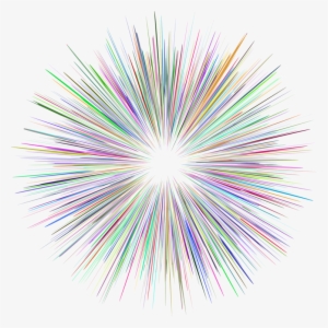 Explosion Abstract Art Drawing - Clip Art