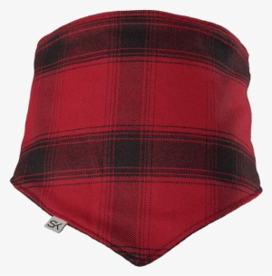 The Outsider Bandana In Flannel - Tartan