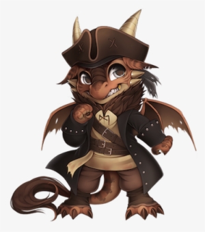 159 3 Pirate - Furvilla Pirate Costume