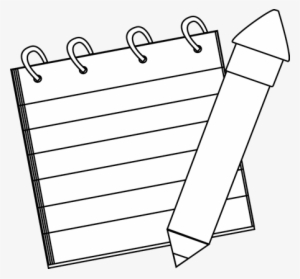 Paper Clipart Notepad - Pad