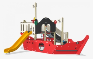 Ms32 Cad1 Us - Kompan Pirat Skib