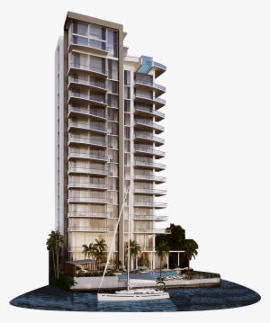 Image Library Skyscraper Clipart Waterfront Frames - Luxury Tower Png