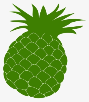 How To Set Use Green Pineapple Clipart