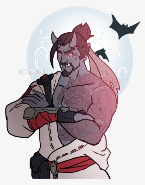 Hanzo By Suchachoirboy On Deviantart Vector Royalty - Digital Art