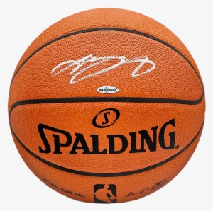 Ballon Spalding Dédicacé Par <b>lebron - Lebron James Signed Basketball - Authentic Spalding