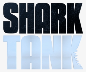 Shark Transparent Tank - Shark Tank Blue Logo Rectangle Magnet