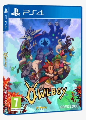 Owl Boy Ps4 Gametyrant - Owlboy Physical Release Switch