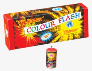 Colour Flash - Colour Flash Crackers