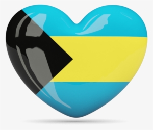 Download Flag Icon Of Bahamas At Png Format - Bahamian Flag Heart