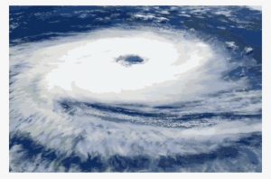 Cyclone Clipart Hurricane Catarina Tropical Cyclone - Satellite Image Of A Storm
