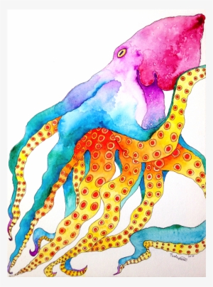 Psychedelic Tentacles - Illustration