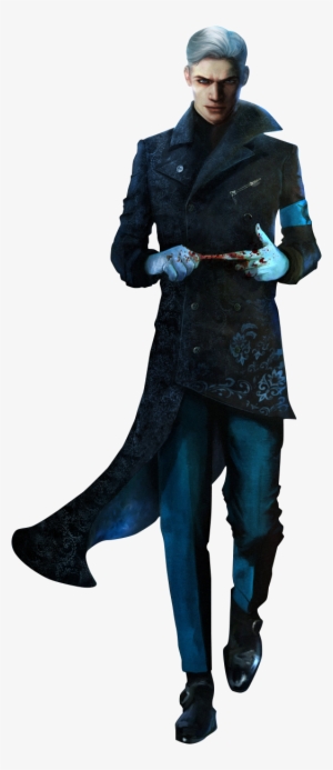 Vergil Devil May Cry Png - Vergil Sparda Dmc 5