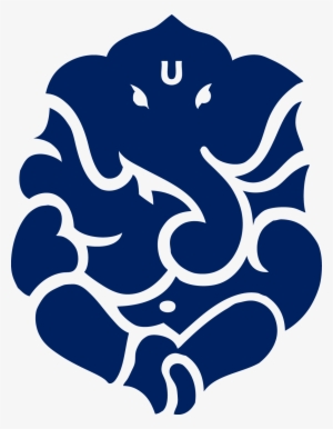 Ganpati Clipart Png - Ganpati Black And White