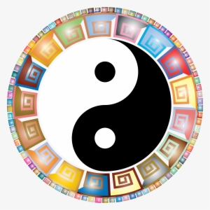 Yin And Yang Spoonflower China Qi Martial Arts