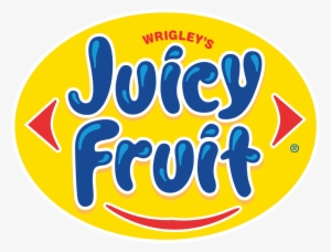 File - Juicy Fruit - Svg - Wrigley's Juicy Fruit Logo