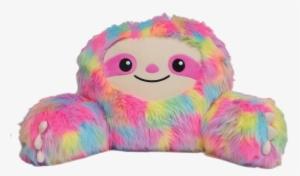 Picture Of Sloth Furry Lounge Pillow - Stuffed Toy