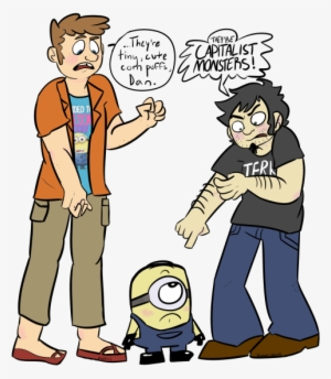 Dan Vs Minions - Cartoon