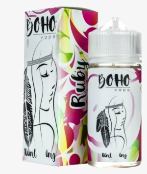 Ruby By Boho Vape - Electronic Cigarette Aerosol And Liquid