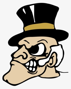 Wake Forest Demon Deacons Logo Png Transparent - Wake Forest Logo Png