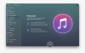 Itunes Junk - Cleanmymac X