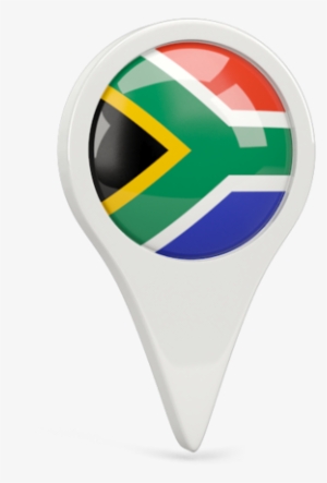 South Africa Flag Pin