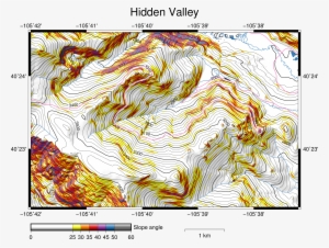 Hidden Valley - Longitude