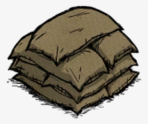 Sand Bag Structure - Sand Bag Png