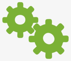 Gears Clipart Green