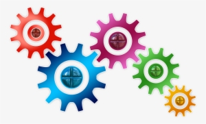 Gears - Maker Space Clipart
