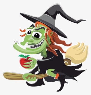 Witchcraft - Witch Clipart Png
