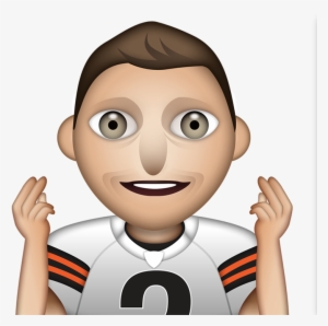 You Know You Don't Mess With This Golden Boy And These - Cleveland Browns Emoji