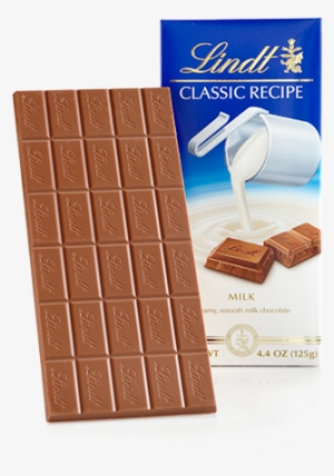 Milk Chocolate Classic Recipe Bar - Lindt Milk Chocolate Bar