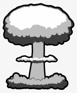 Nuclear - Nuke Clipart - 450x415 PNG Download - PNGkit