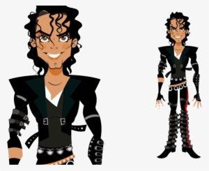 Free Png Michael Jackson Png Images Transparent - Michael Jackson Cartoon Figure