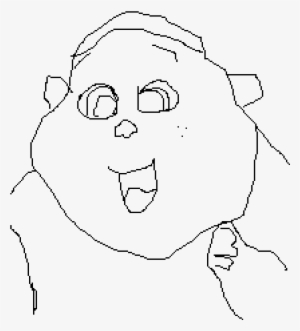 Jimbo Boss Baby - Sketch