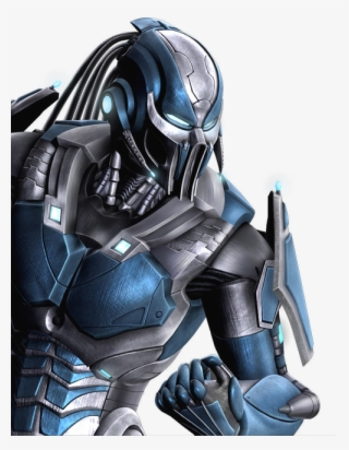 Versus Cyber Sub-zero - Mortal Kombat Sub Zero Robot