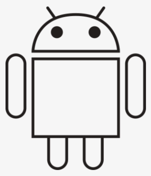 Os - Android White Image Png