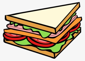 Image Royalty Free Download Sandwich Clipart - Sandwich Clipart